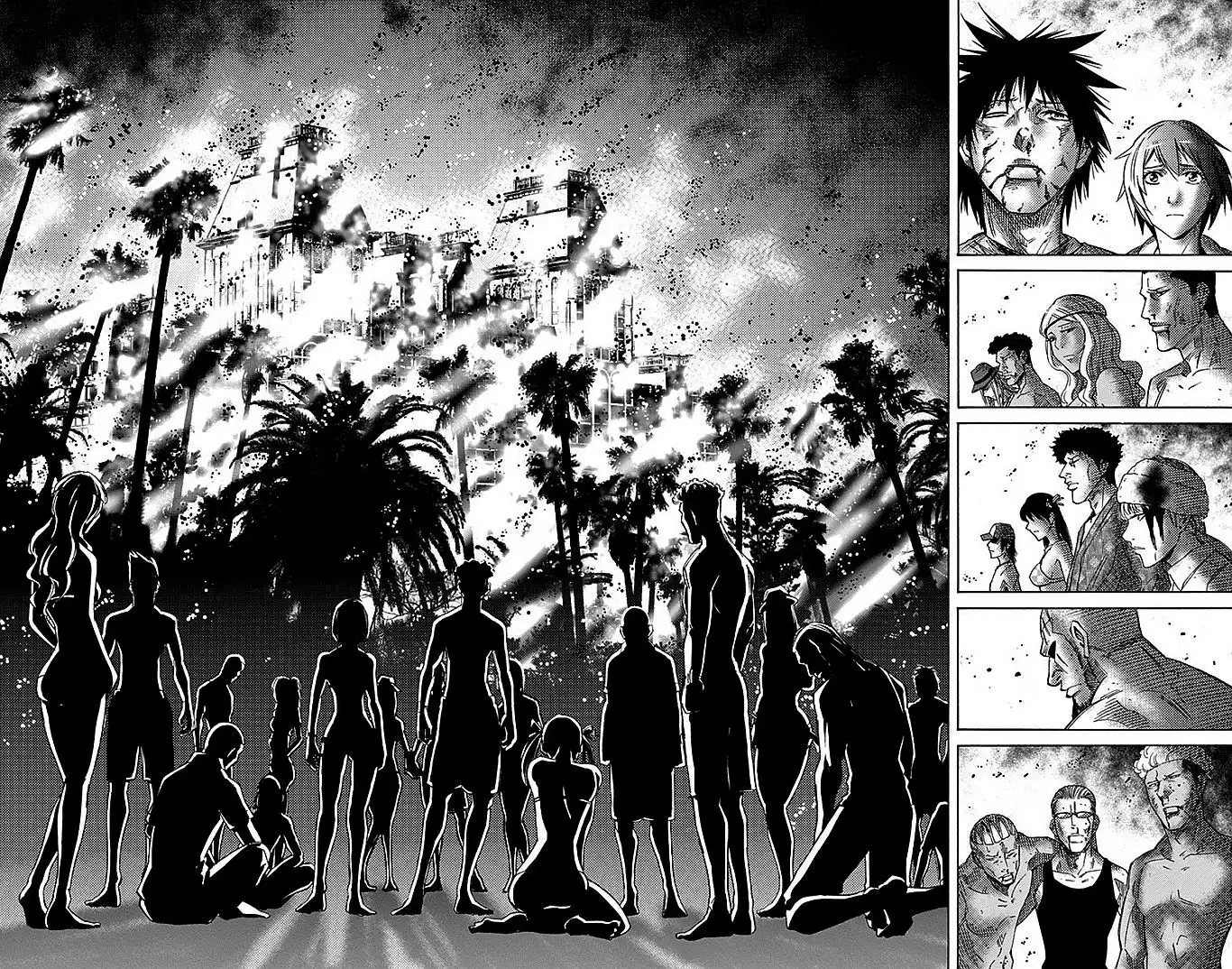 Imawa no Kuni no Alice Chapter 28 35